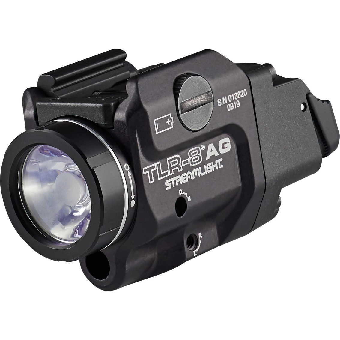 Streamlight TLR 8 A G FLEX Rail Mounted Tactical Light with Green Laser - Image 4 of 5
