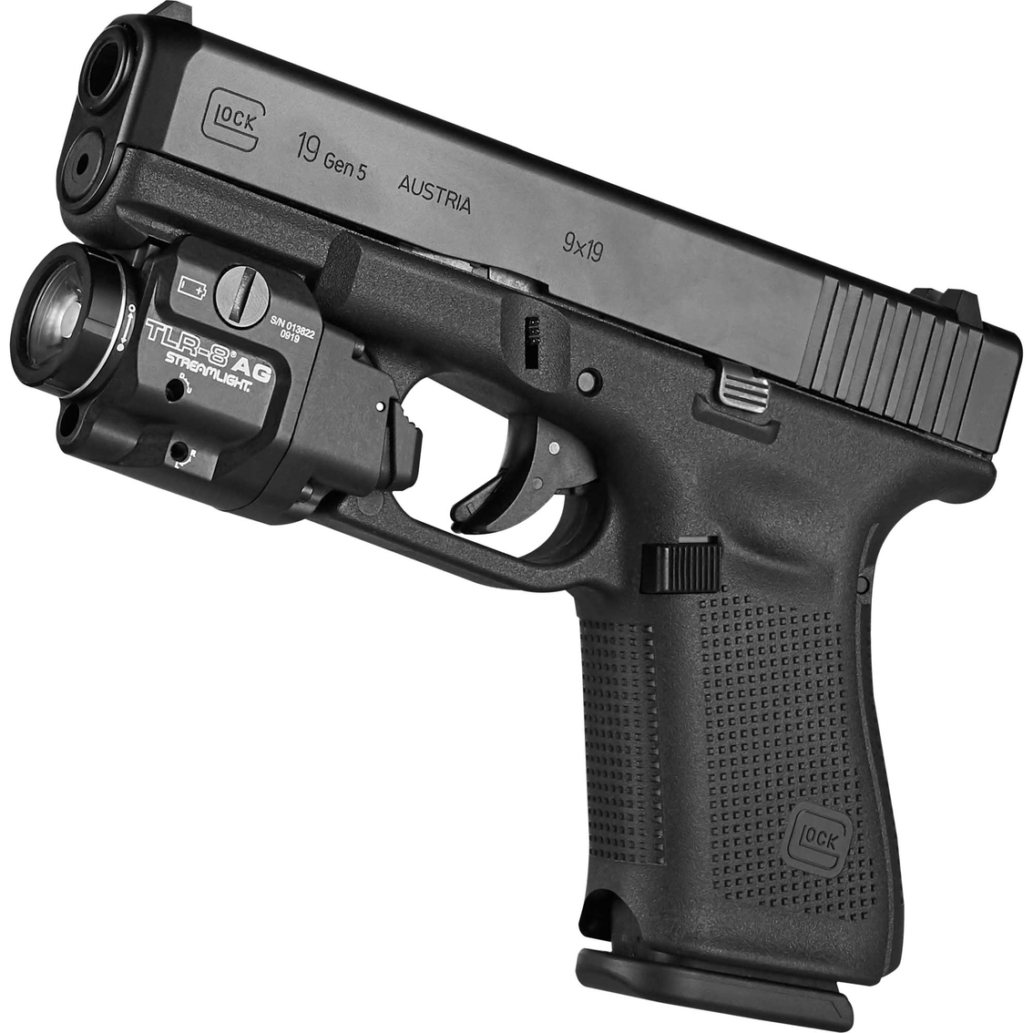 Streamlight TLR 8 A G FLEX Rail Mounted Tactical Light with Green Laser - Image 5 of 5