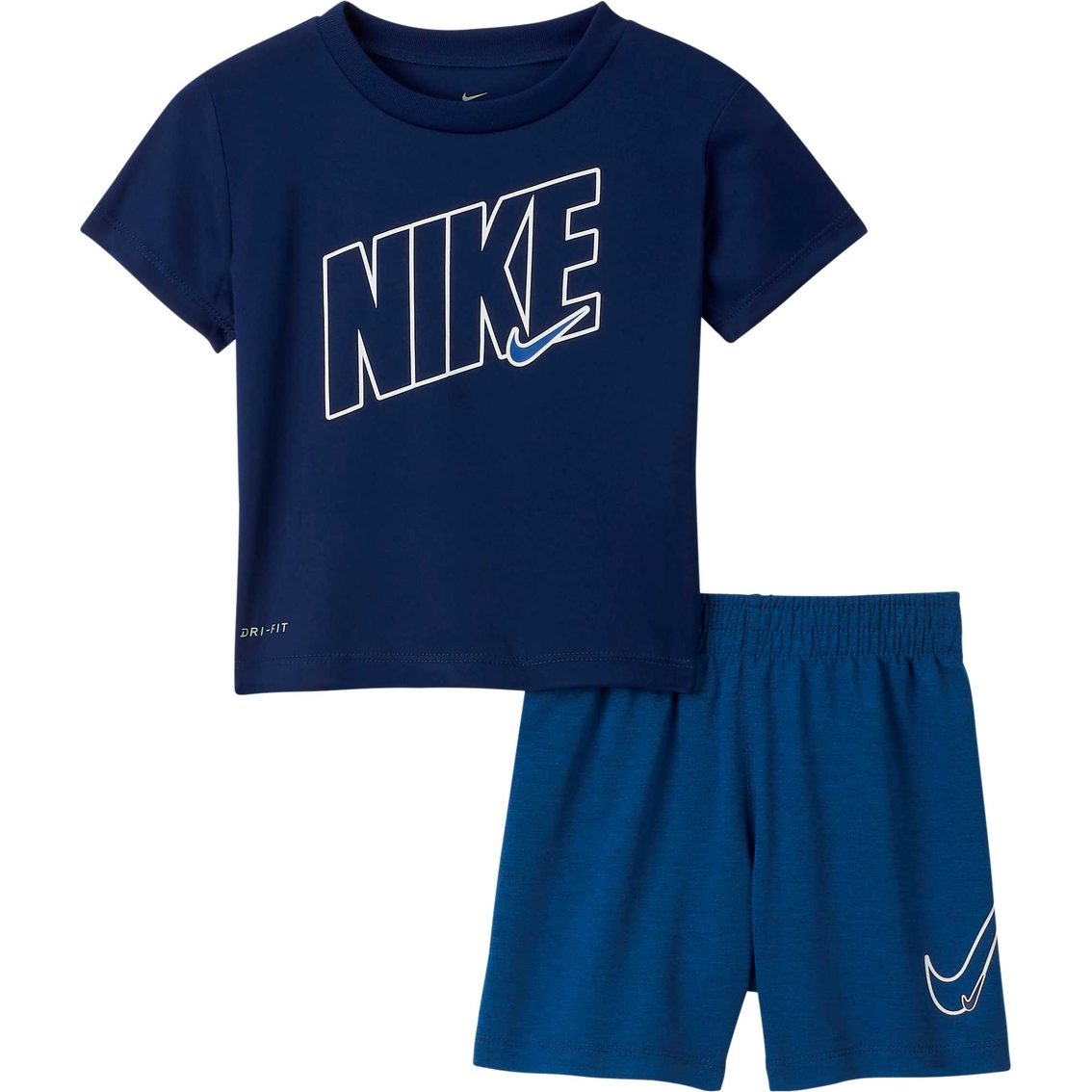 Nike Infant Boys Comfort Df Shorts 2 Pc. Set | Baby Boy 0-24 Months ...