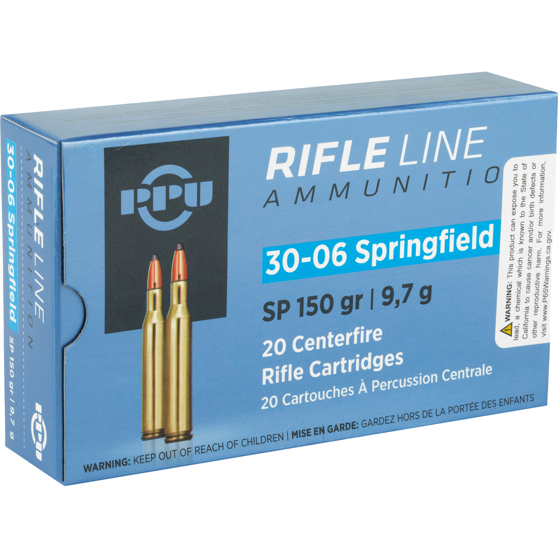 Prvi Partizan 30-06 Springfield 150 Gr. Soft Point 20 Rds - Image 4 of 4
