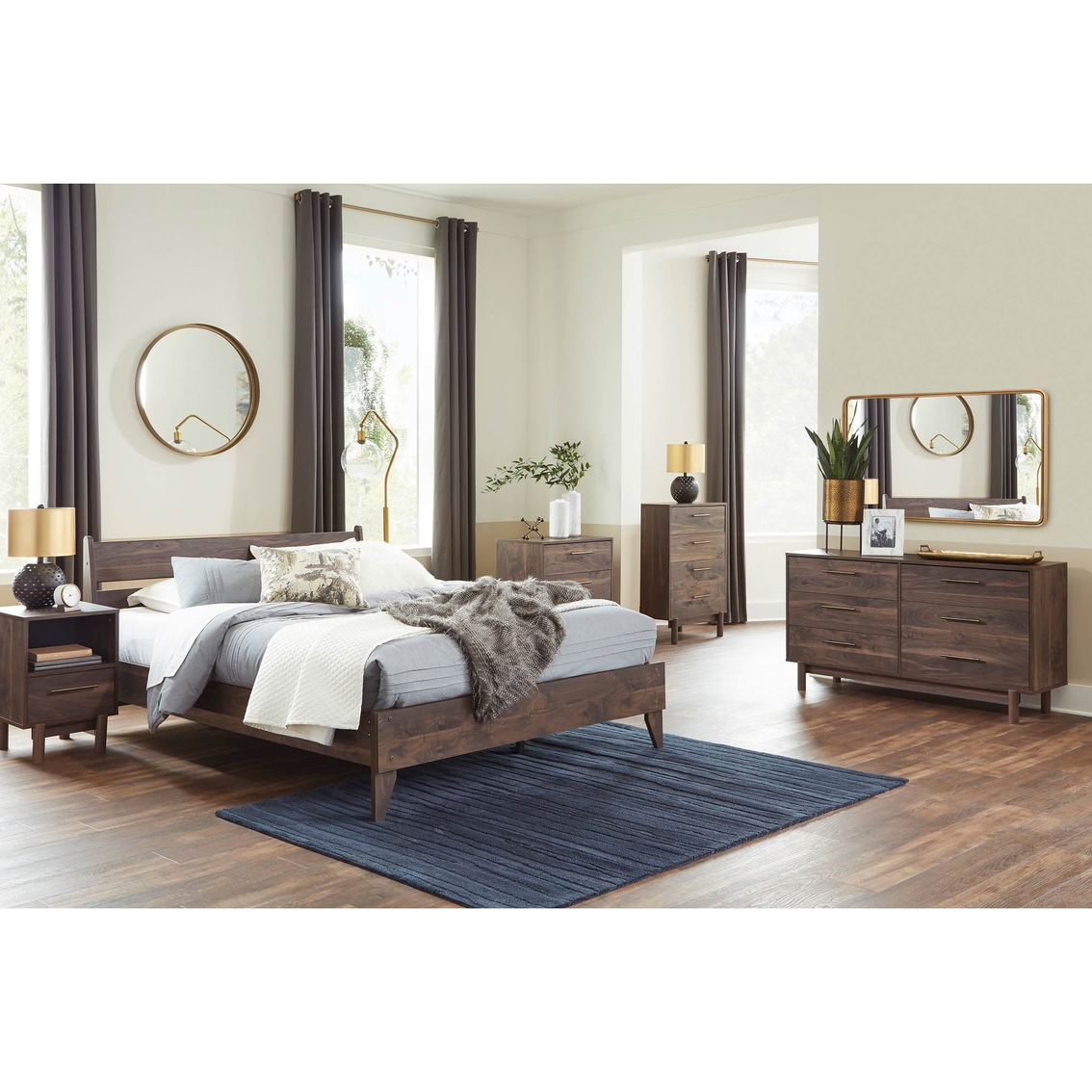 Signature Design by Ashley Calverson Platform Bed with Headboard - Image 6 of 6
