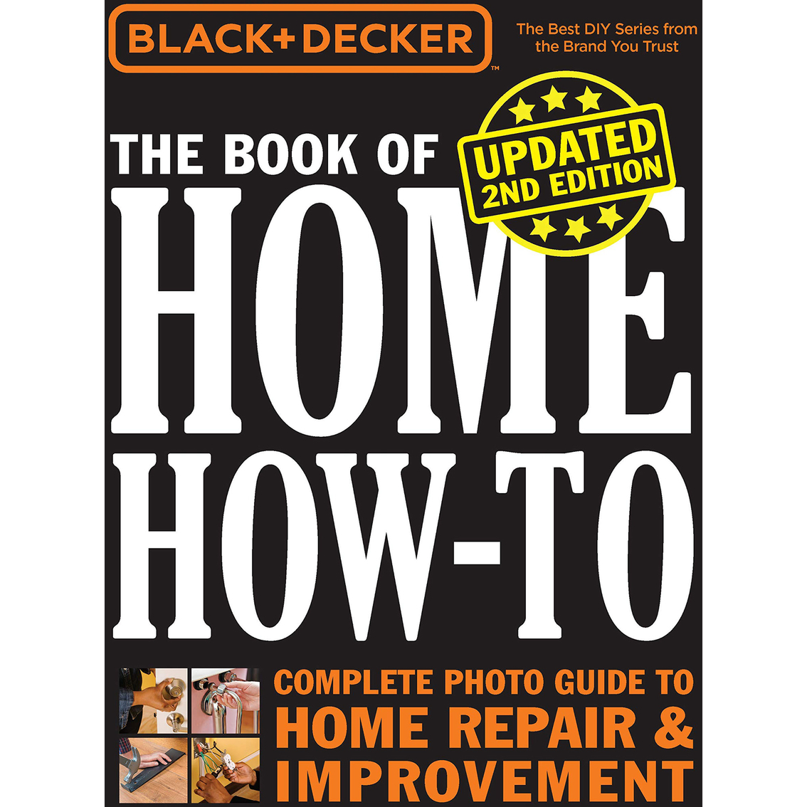 Black+decker The Book Of Home How-to, Fiction & Literature, Household