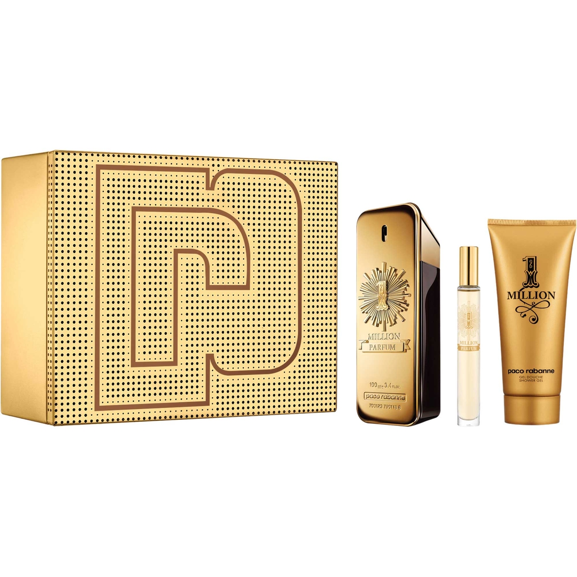 Paco Rabanne 1 Million Man Eau De Parfum 3 Pc. Gift Set | Gifts Sets ...