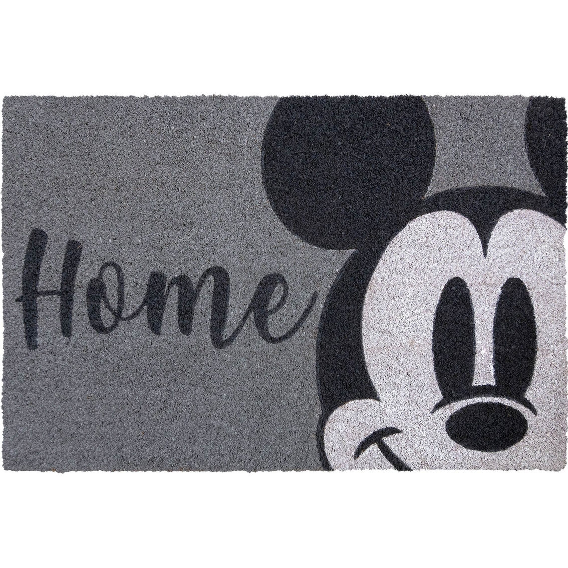 Disney Mickey Coir Welcome Mat 2 pk., Gray - Image 3 of 10