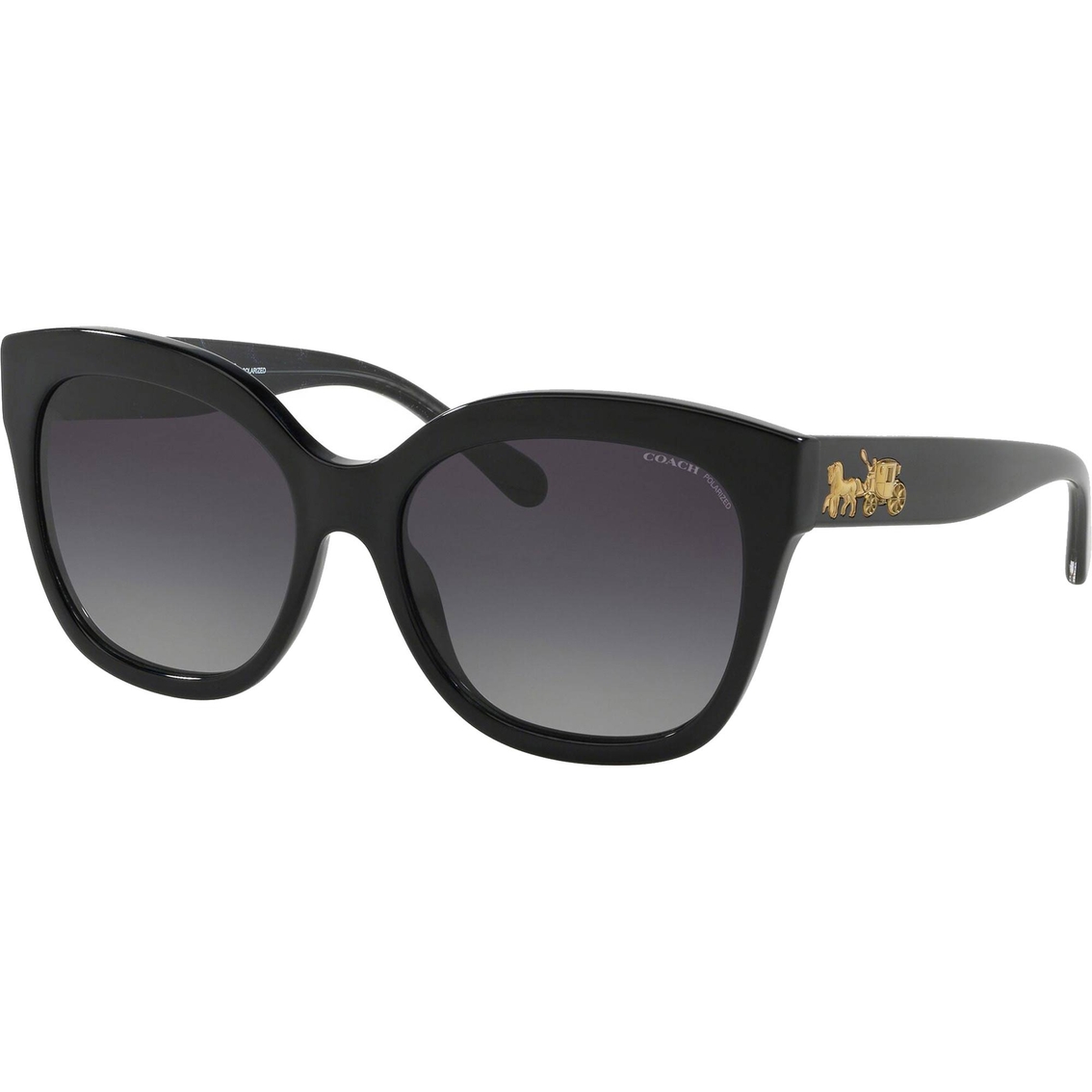 Coach Square Sunglasses 0hc8264 | Women's Sunglasses | Clothing ...