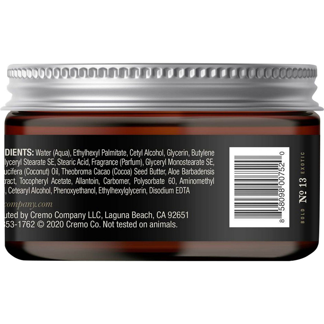 Cremo Reserve Collection Distiller's Blend Beard and Scruff Cream 4 oz. - Image 2 of 3