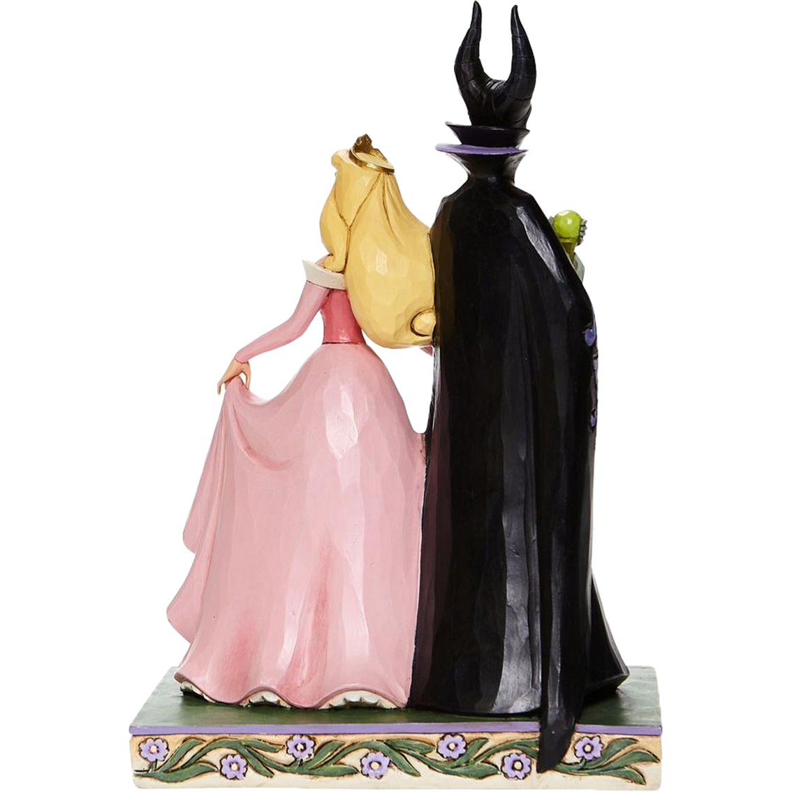 Jim Shore Disney Traditions Sleeping Beauty Aurora and Maleficent Figurine - Image 3 of 4