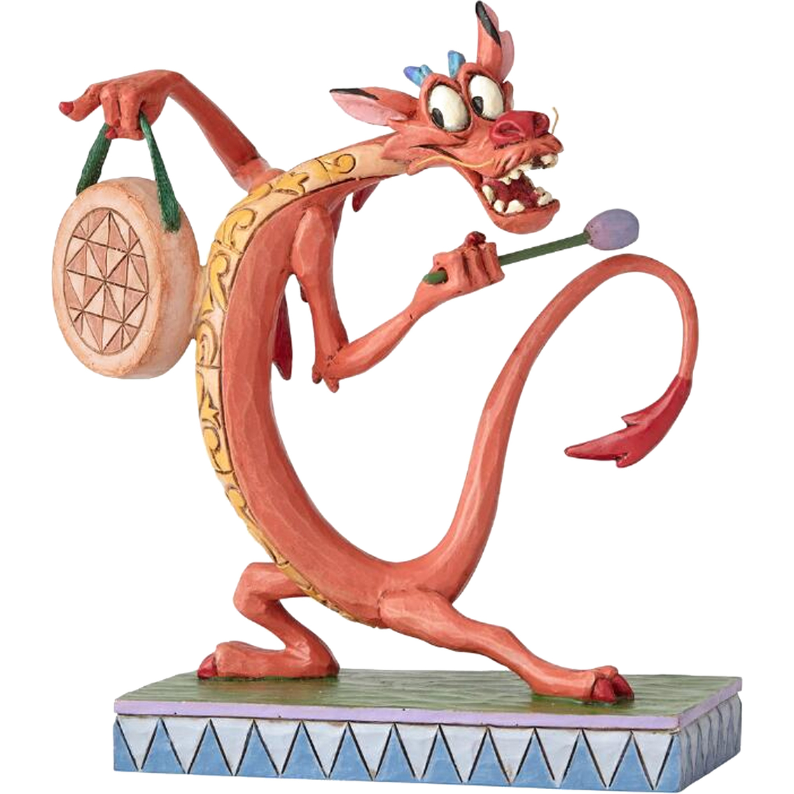 Drache Mushu Enesco Disney Traditions Mulan Skulptur Jim Shore Figur 4059740 