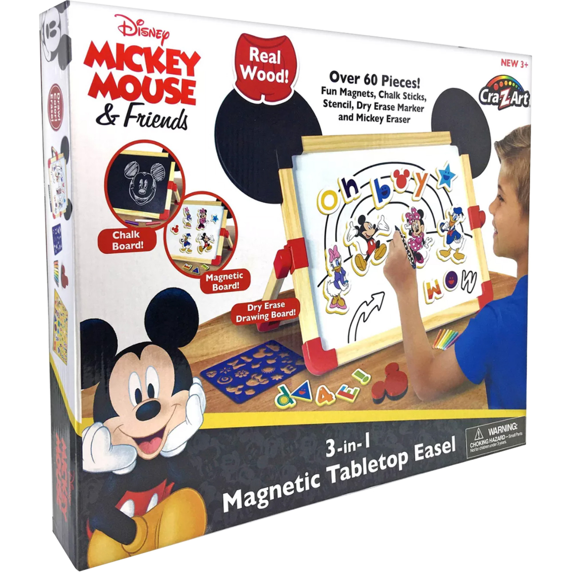 Disney Magnet Set - Mickey Mouse - Kitchen Utensils - 4 Pc.
