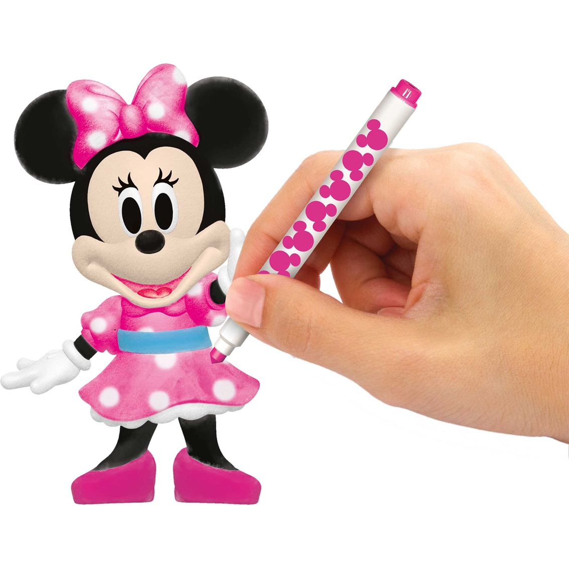 Cra-Z-Art Disney Mickey Mouse and Friends Color N' Recolor 3D Characters Set - Image 6 of 9