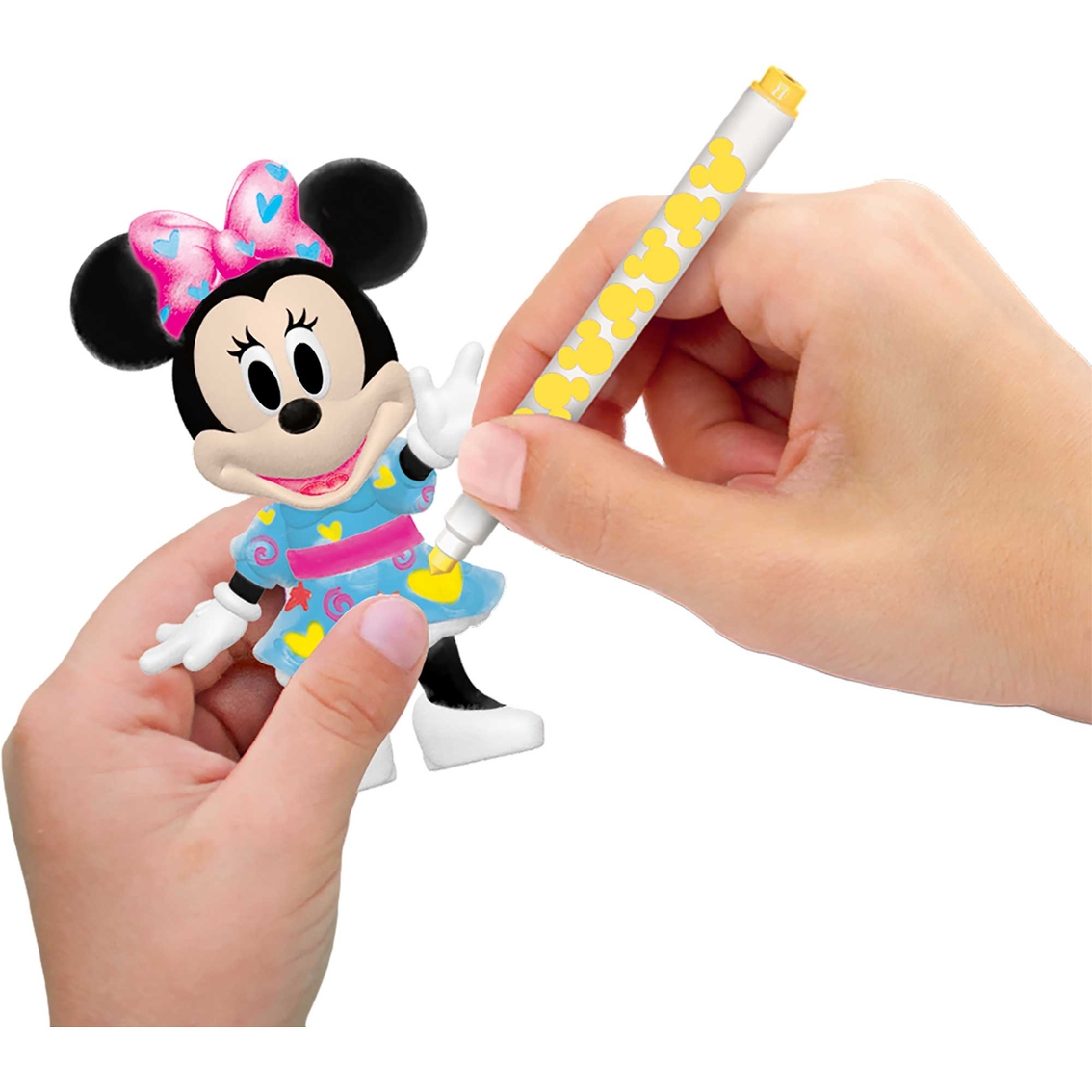 Cra-Z-Art Disney Mickey Mouse and Friends Color N' Recolor 3D Characters Set - Image 8 of 9