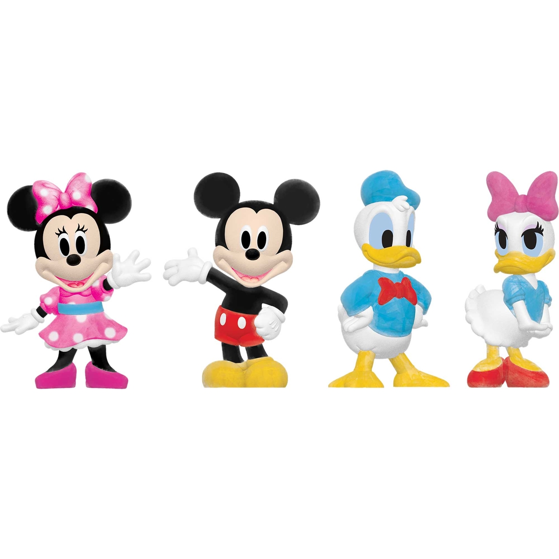 Cra-Z-Art Disney Mickey Mouse and Friends Color N' Recolor 3D Characters Set - Image 9 of 9