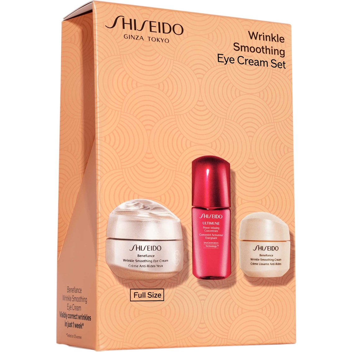Shiseido Wrinkle Smoothing Eye Cream 3 pc. Set - Image 2 of 3
