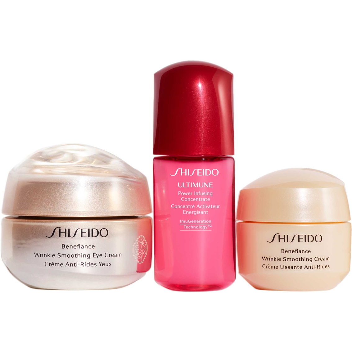 Shiseido Wrinkle Smoothing Eye Cream 3 pc. Set - Image 3 of 3