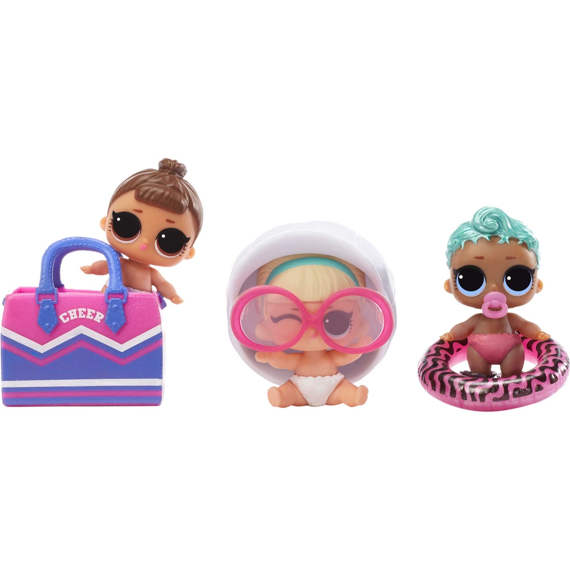 9 Piece LOL Surprise Doll Bag Handbag Purse Accessories For LOL Doll Lil  Sister