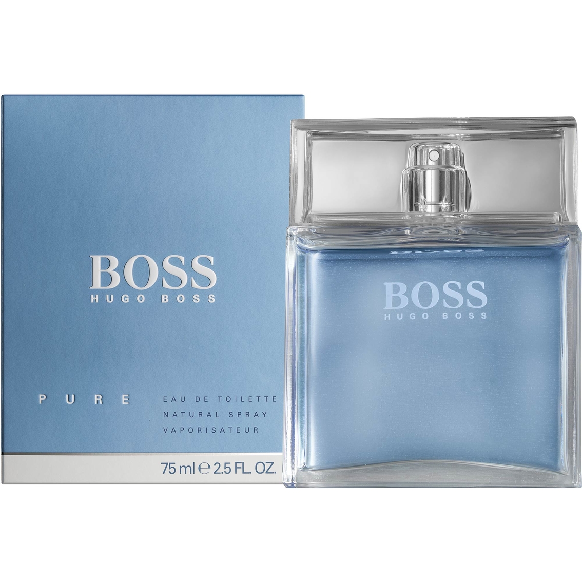 Hugo Boss Pure Eau De Toilette Spray | Men's Fragrances | Holiday Gift ...