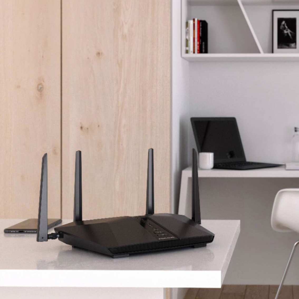 Netgear Nighthawk AX5400 Dual Band Wireless and Ethernet Router - Image 5 of 5