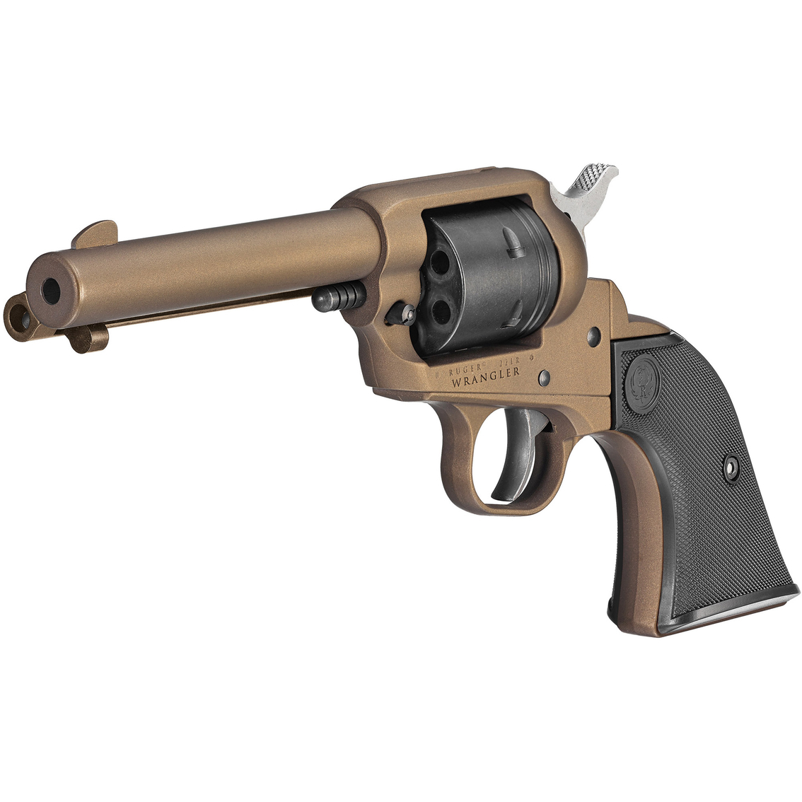 Ruger Wrangler 22 Lr  In. Barrel 6 Rnd Revolver Silver | Handguns |  Sports & Outdoors | Shop The Exchange
