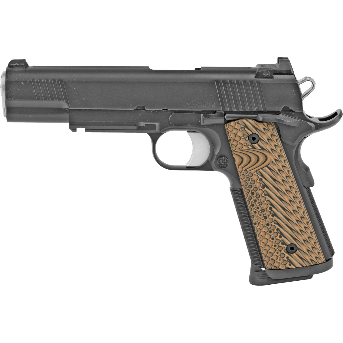 Dan Wesson 1911 Specialist 45 ACP 5 in. Barrel with Night Sights 8 Rnd Pistol STS - Image 2 of 3