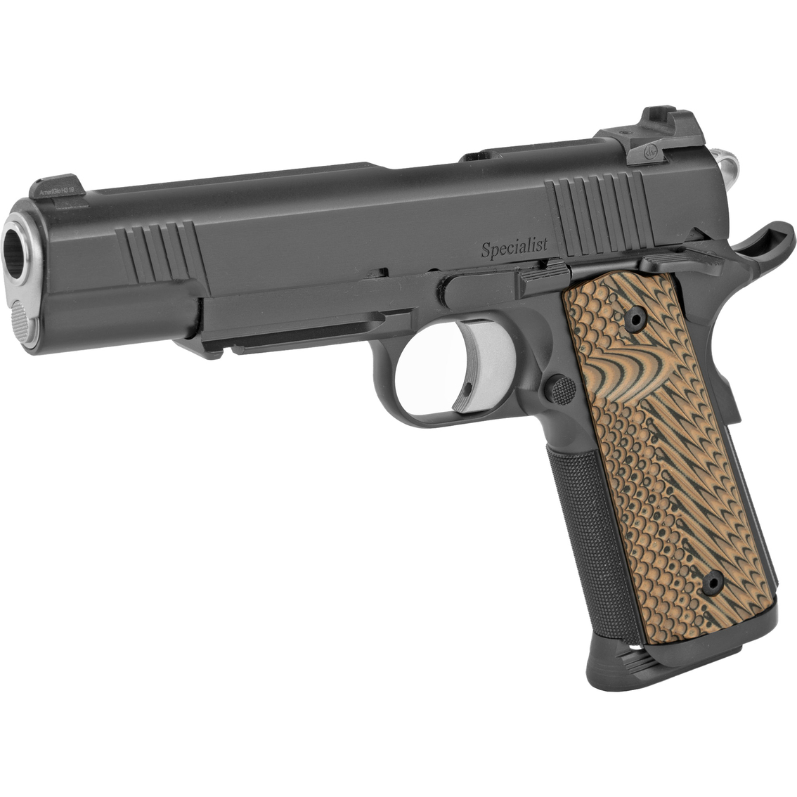Dan Wesson 1911 Specialist 45 ACP 5 in. Barrel with Night Sights 8 Rnd Pistol STS - Image 3 of 3