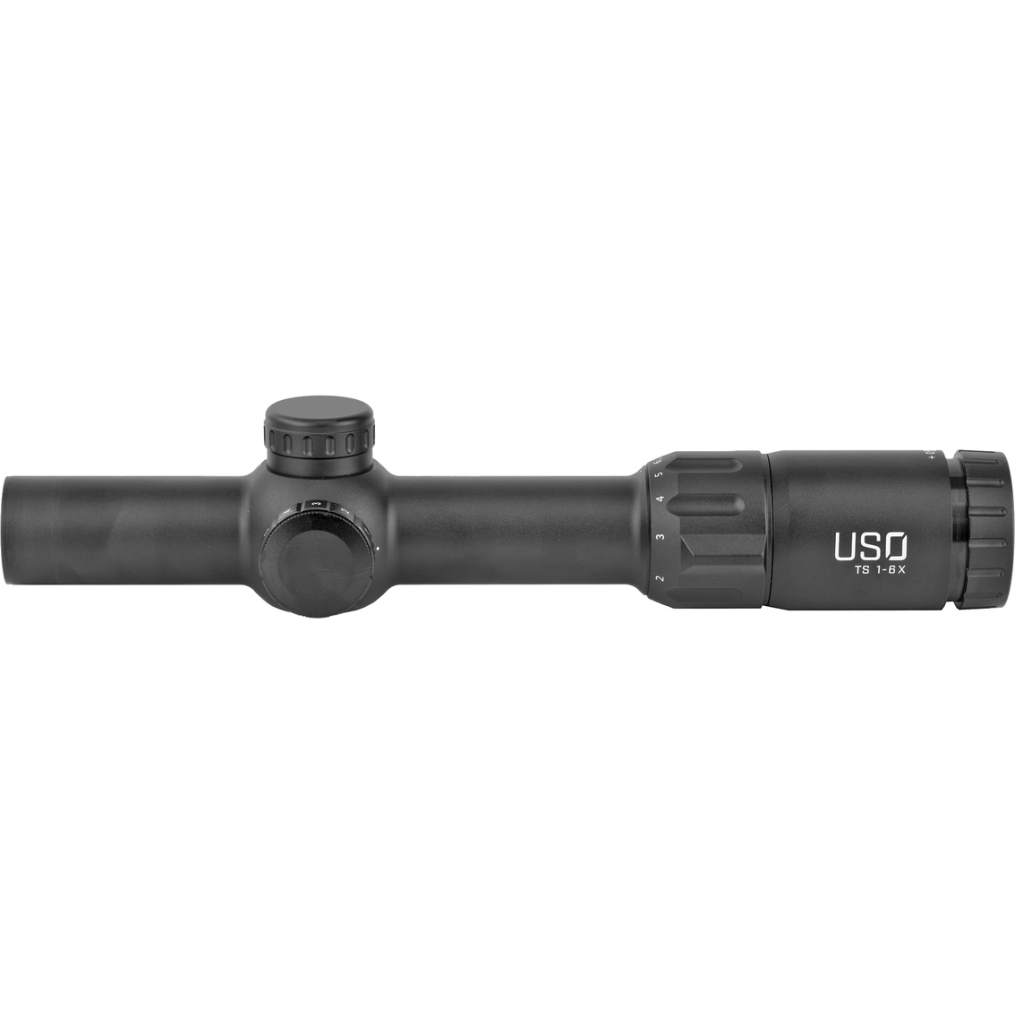 US Optics TS-6X 1-6X24mm FFP MS2 Illuminated Reticle Rifle Scope Black - Image 3 of 4