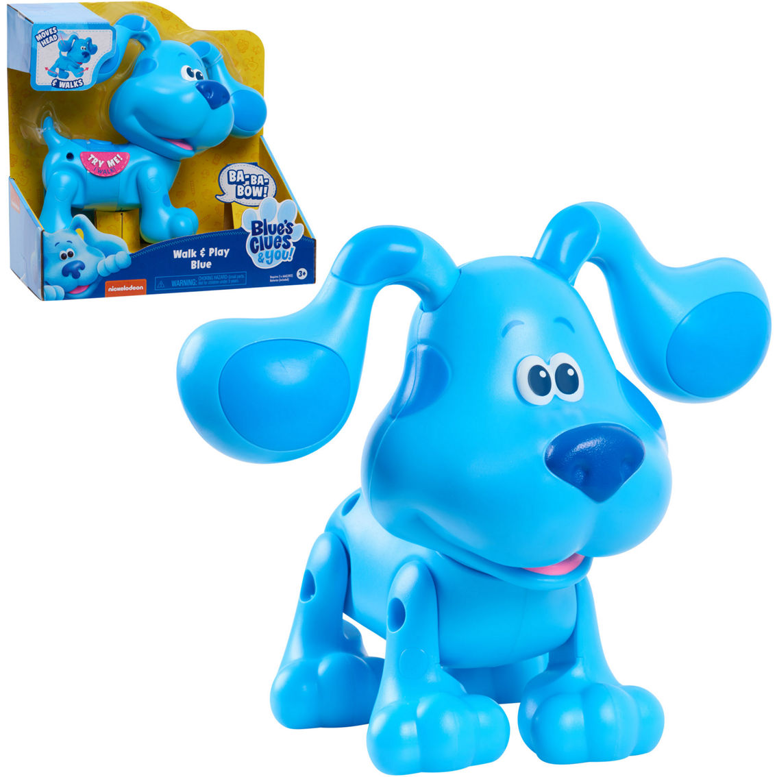 Blues Clues And Walk And Play Blue Toy | Learning & Development | Baby & Toys | Shop The Exchange