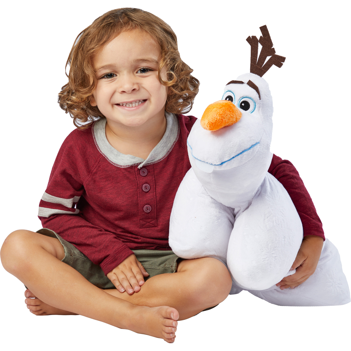  Disney Frozen 2 Small Plush Olaf, Officially Licensed Kids Toys  for Ages 3 Up by Just Play : Toys & Games