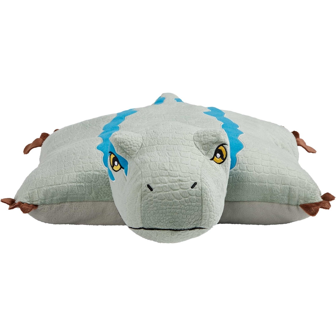 Pillow Pets NBC Universal Jurassic World Blue Stuffed Plush Toy - Image 2 of 3