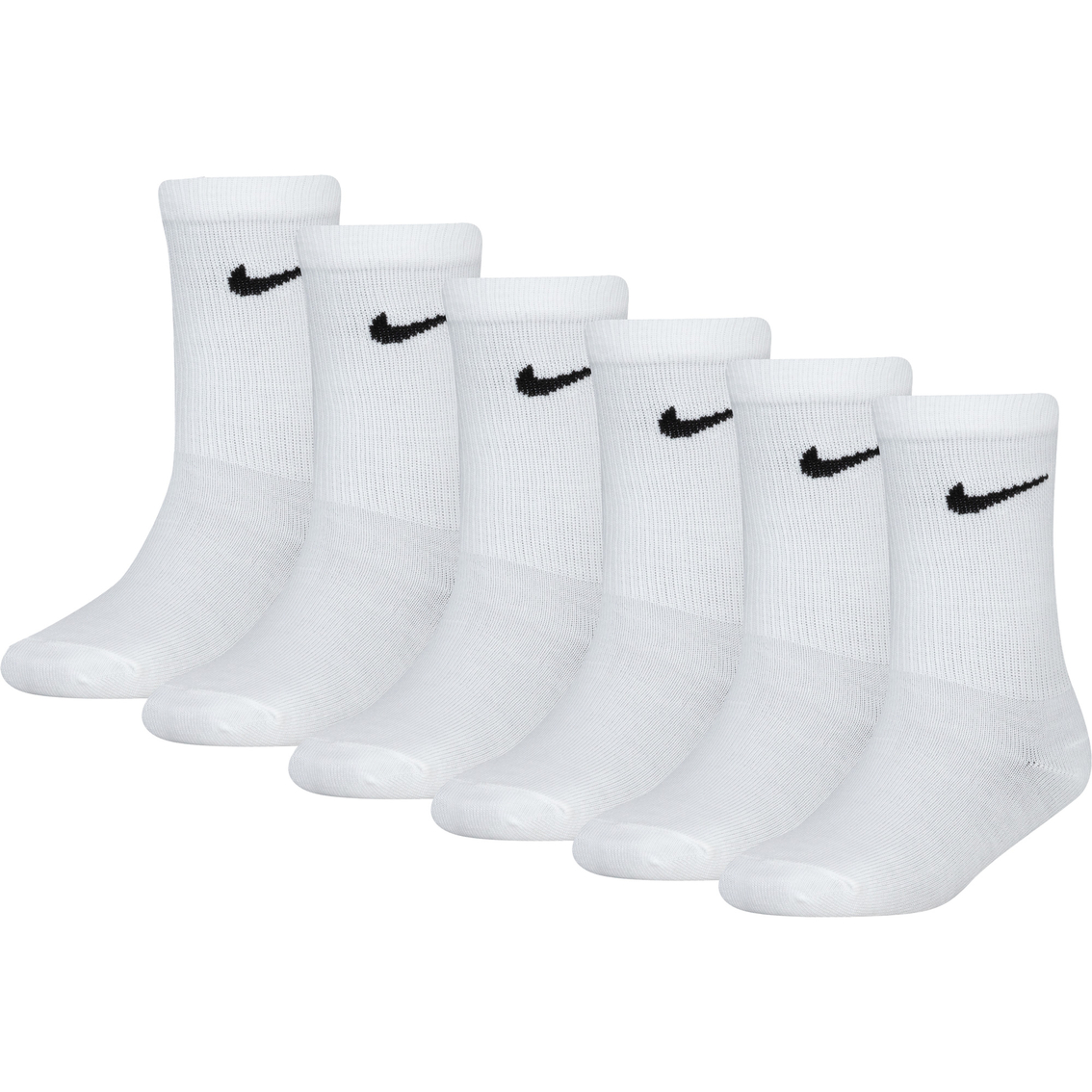 Nike Little Boys Colorful Crew Socks 6 Pk. | Boys 4-7x | Back To School ...