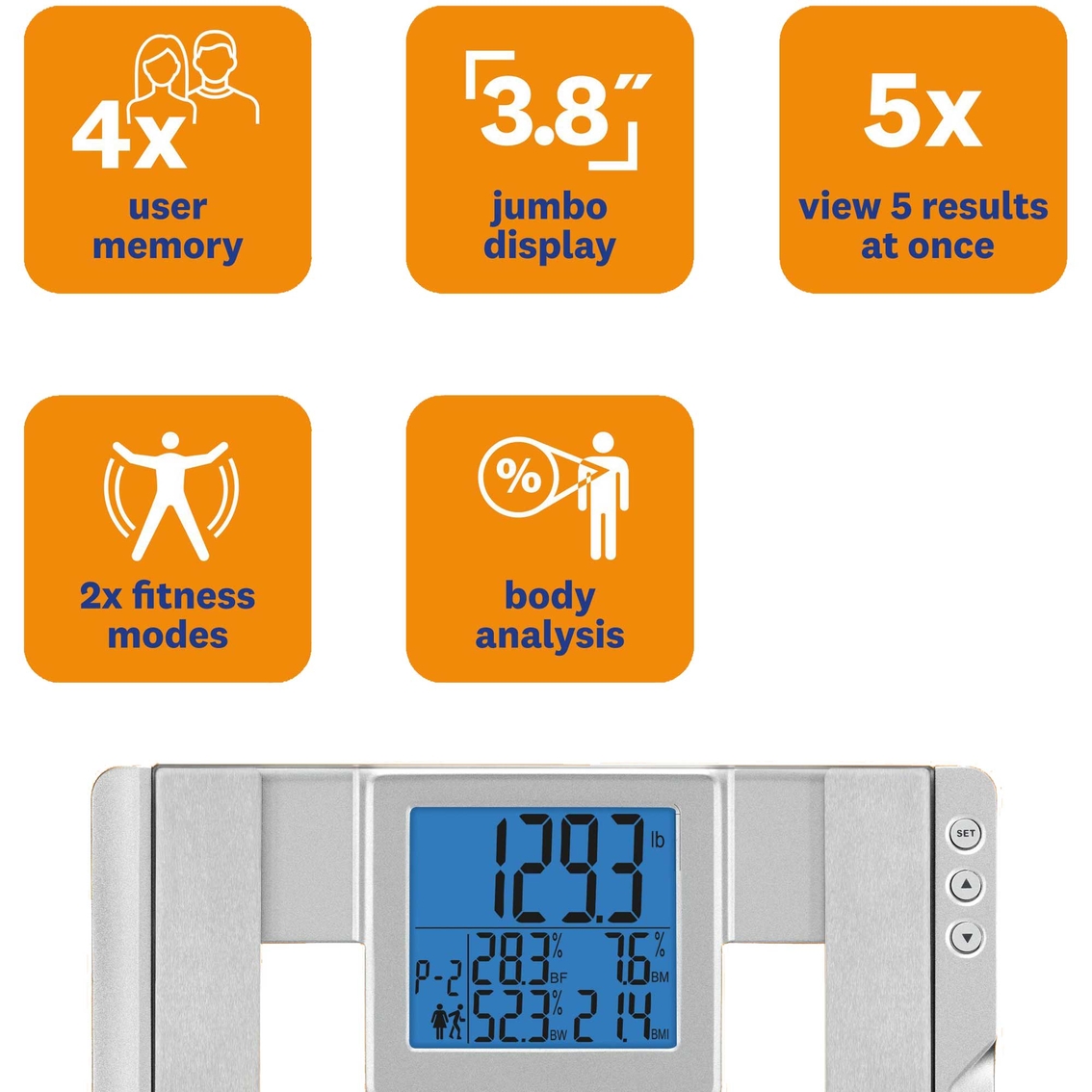 Ww Scales By Conair Digital Bluetooth Body Analysis Scale