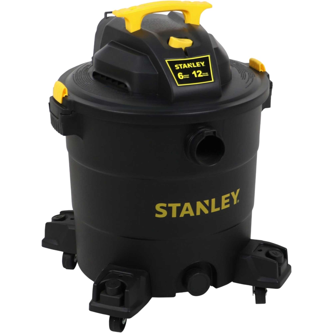 Stanley 12 gal. 6 Horsepower Wet/Dry Vacuum - Image 4 of 6