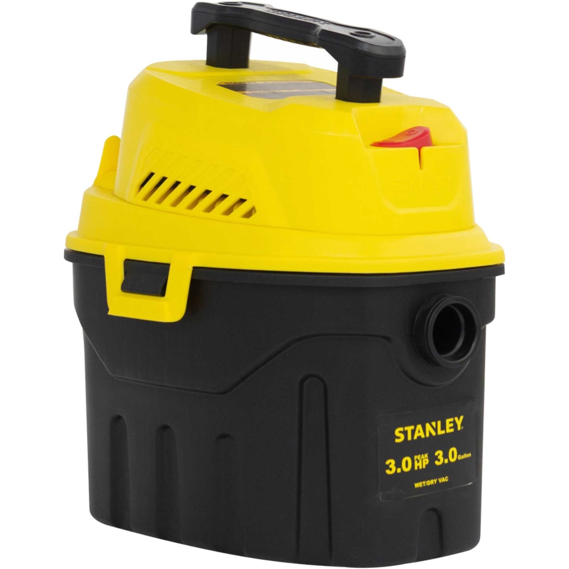 Stanley 3 gal. 3 Horsepower Portable Wet/Dry Vacuum - Image 2 of 4