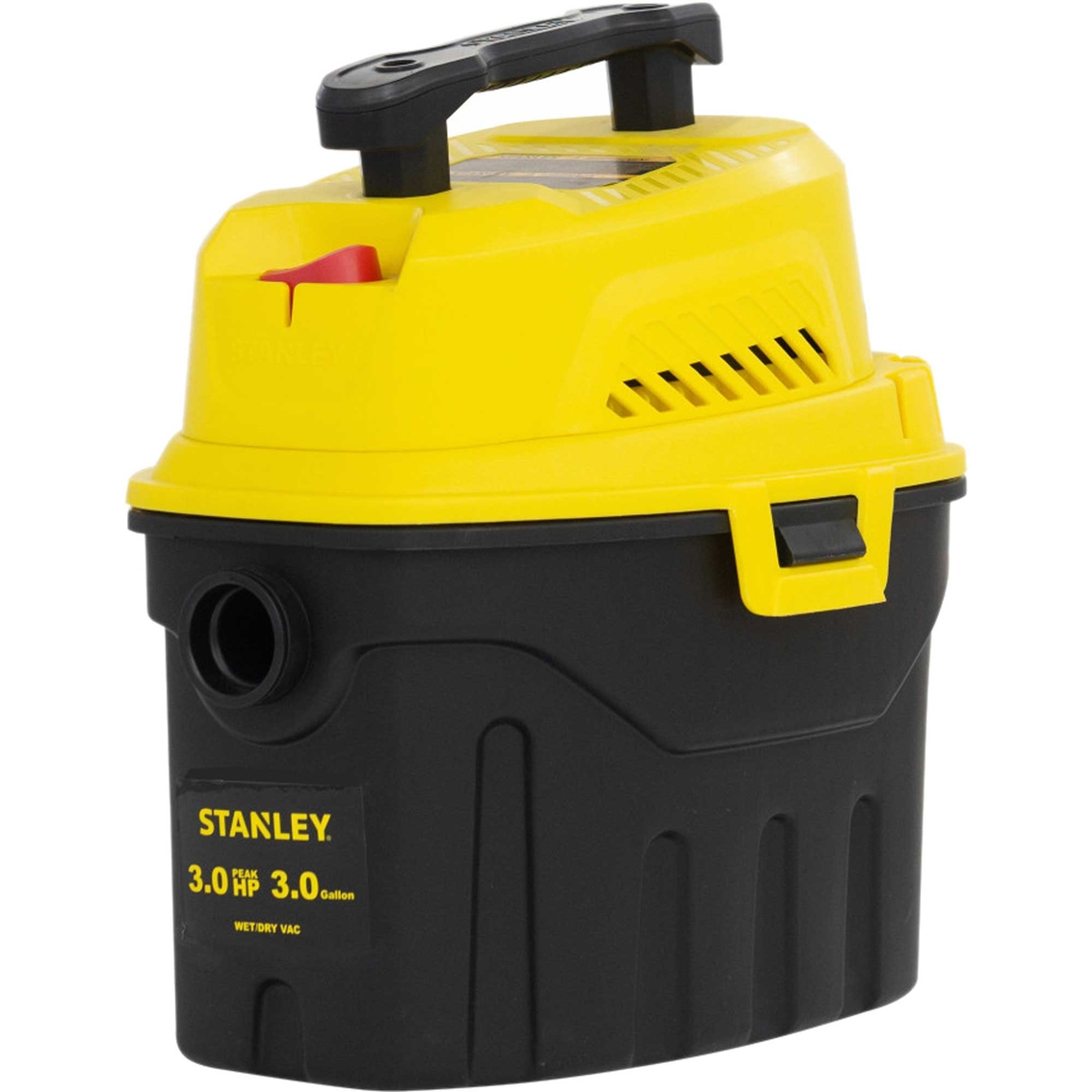 Stanley 3 gal. 3 Horsepower Portable Wet/Dry Vacuum - Image 4 of 4