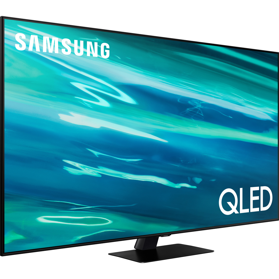 Samsung 55 in. Class Q80A QLED Smart 4K TV QN55Q80AAFXZA - Image 2 of 9