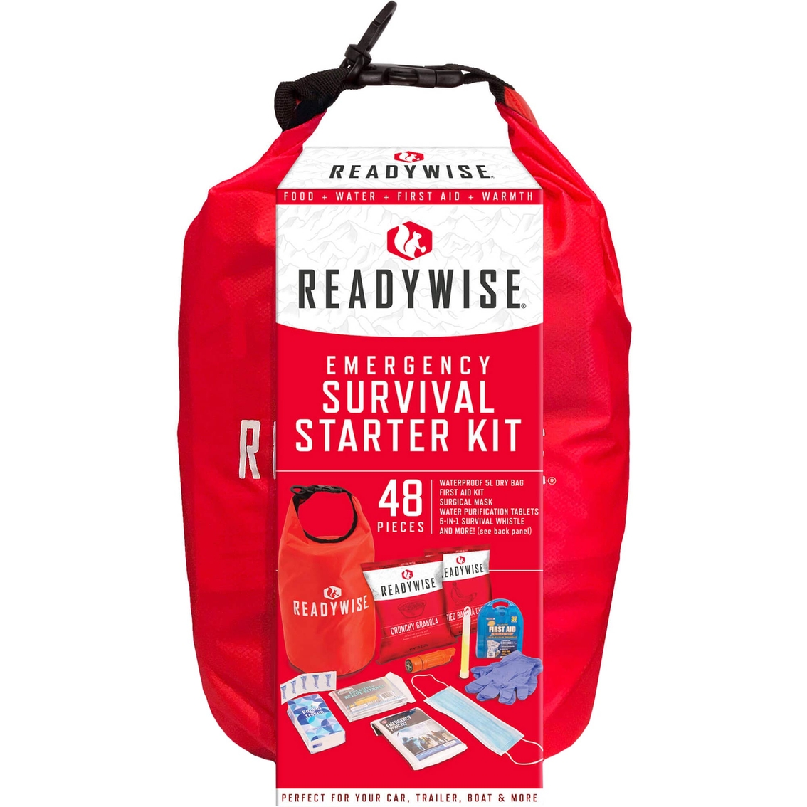 ReadyWise Complete 2 Day Emergency Survival Backpack - Image 3 of 3