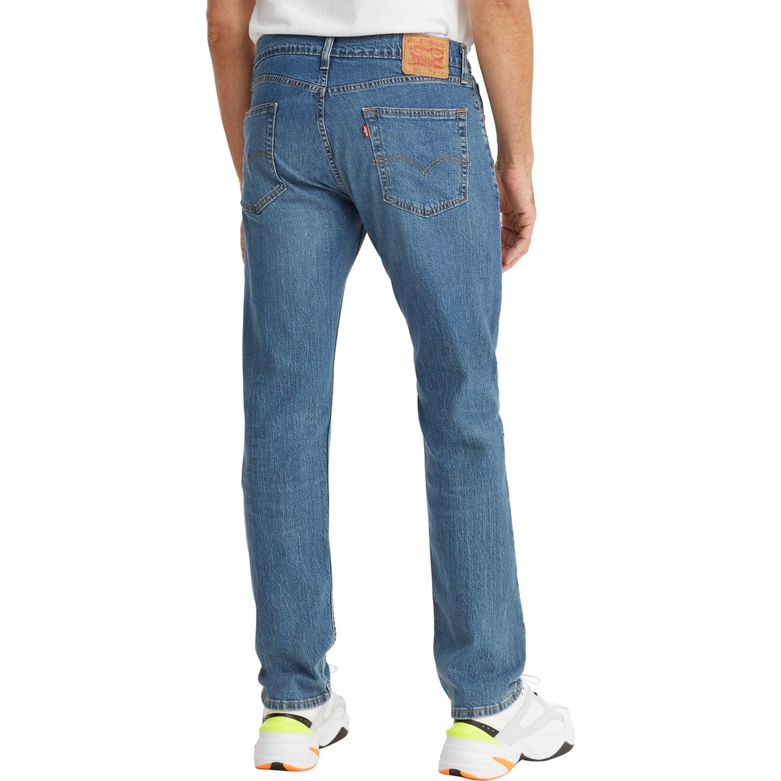 Levi's®505™ Regular Fit Stretch Jeans - Image 2 of 3