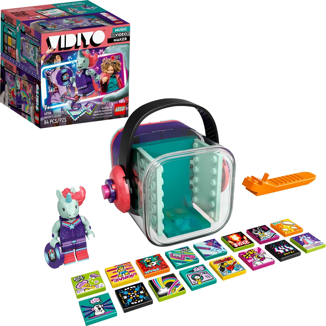 LEGO Vidiyo Unicorn DJ Beat Box Toy 43106 - Image 3 of 4