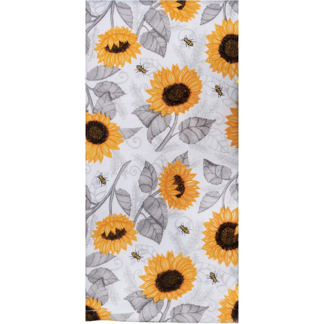 Just Bees Sunflower Toss Kay Dee Designs Dual Purpose Towel 
