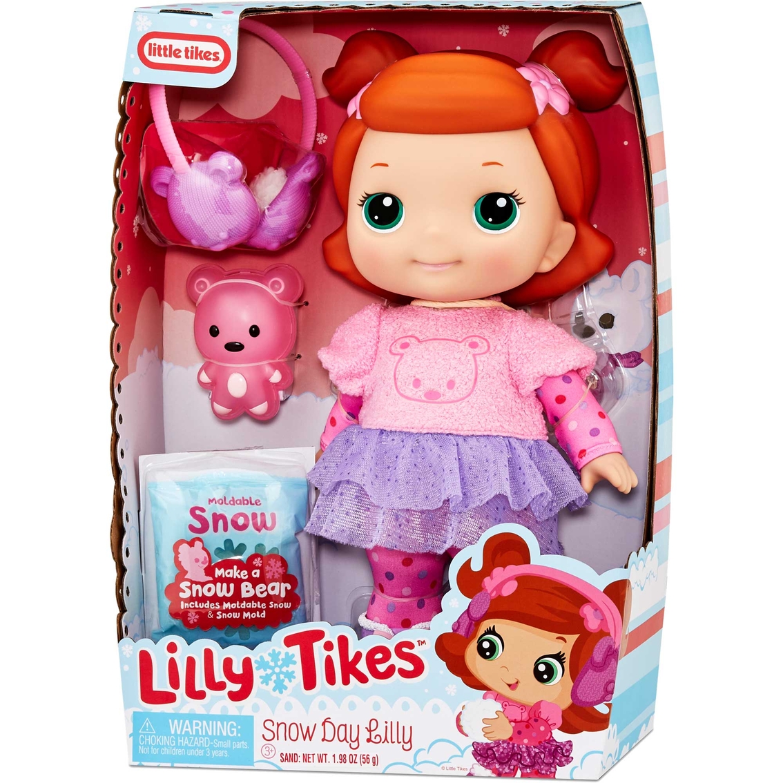 Little Tikes Lilly Tikes Snow Day Lilly Doll - Image 6 of 7