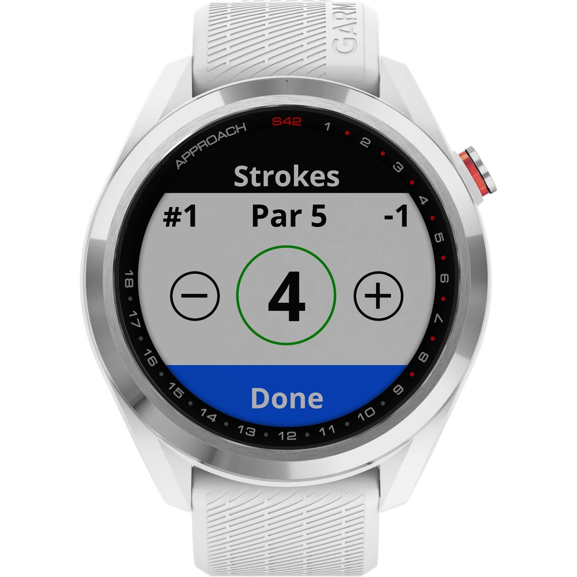 Garmin Approach S42 GPS Golf Smartwatch - Image 4 of 5