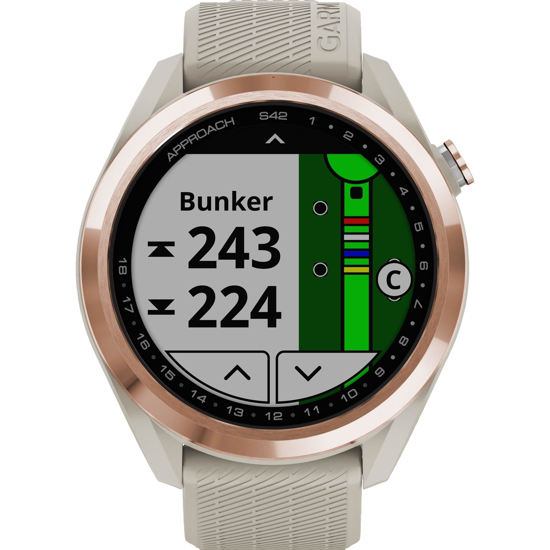 Garmin Approach S42 GPS Golf Smartwatch - Image 3 of 5
