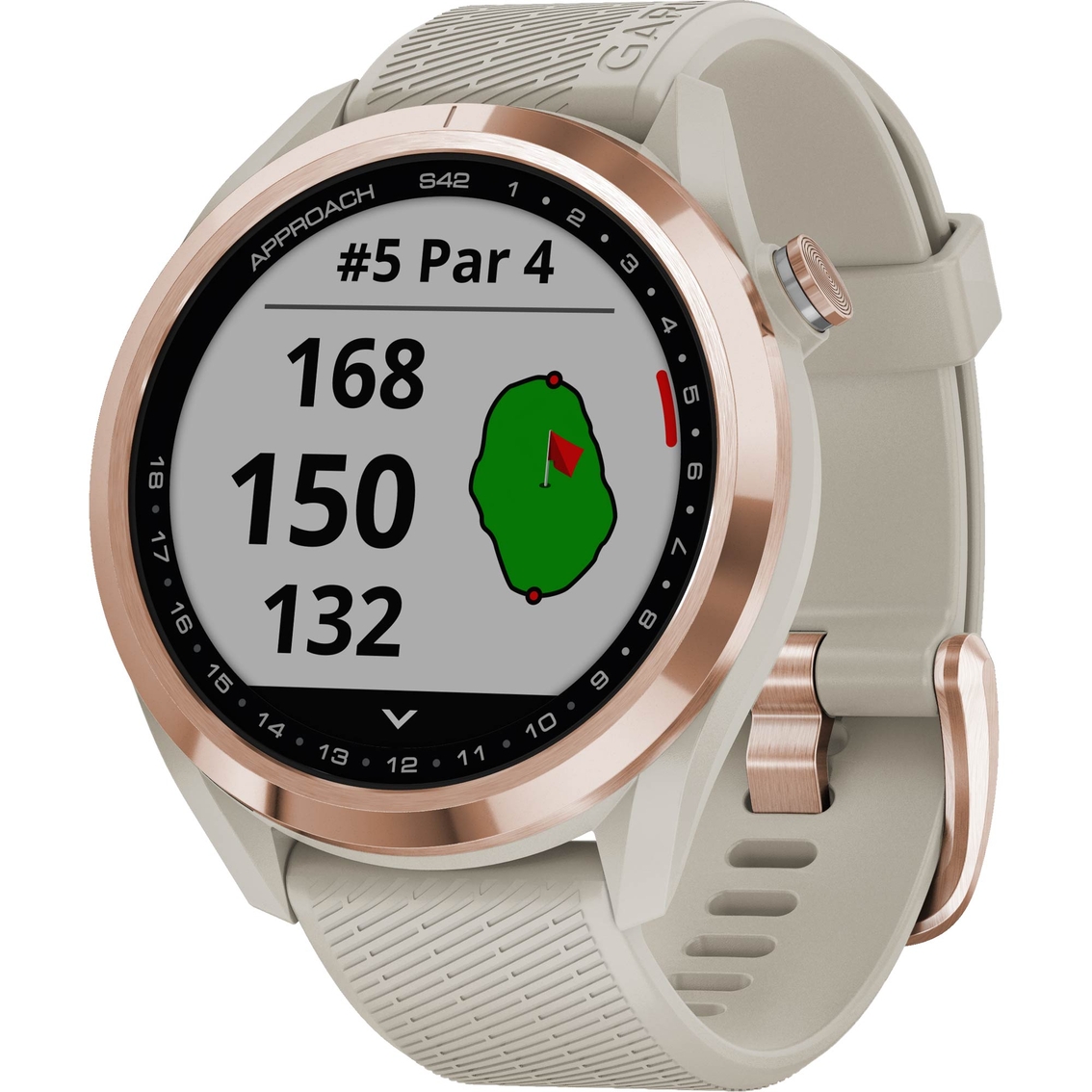 Garmin Approach S42 GPS Golf Smartwatch - Image 5 of 5