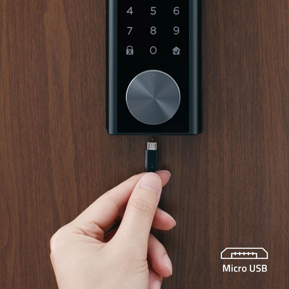 Eufy Touch and Wifi Smart Lock - Image 6 of 10