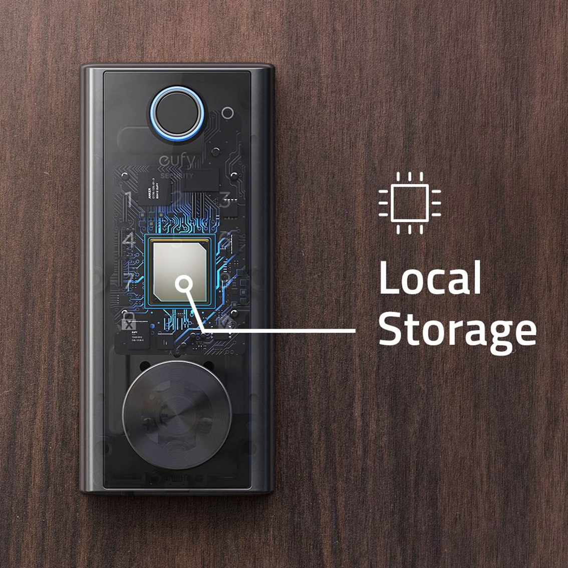 Eufy Touch and Wifi Smart Lock - Image 8 of 10