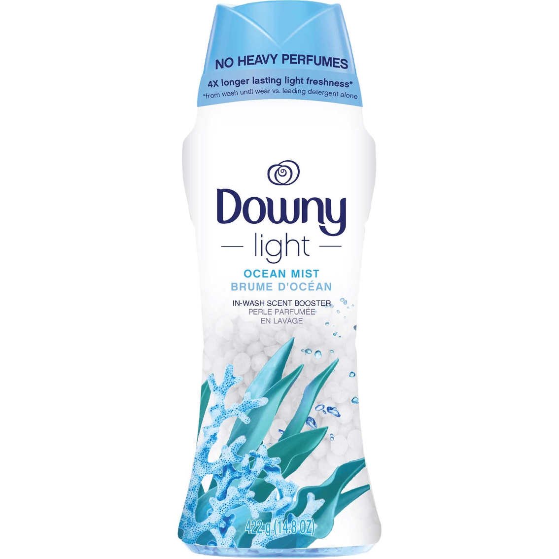 Downy Light In-Wash Scent Booster, Ocean Mist - 752 g