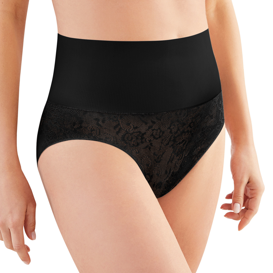 Maidenform Tame Your Tummy Lace Shaping Briefs
