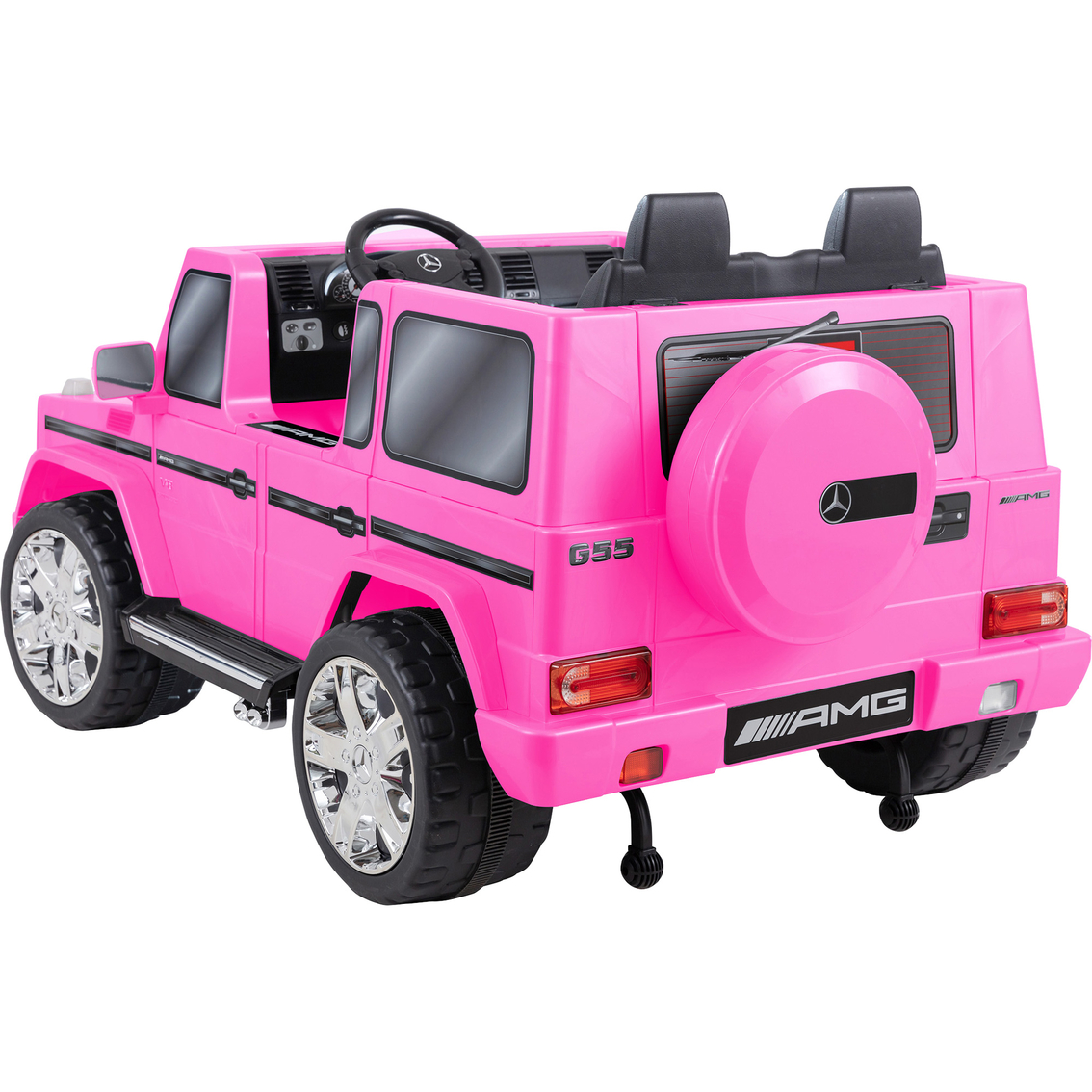 Kid Motorz Mercedes Benz G55 AMG 2 Seater 12V Ride On Toy - Image 4 of 4