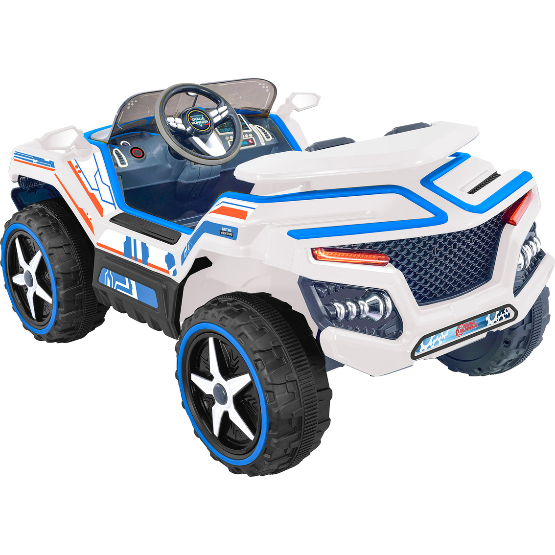 Kid Motorz Dune Runner 2 Seater Space Adventure 12V Ride On Toy - Image 2 of 4