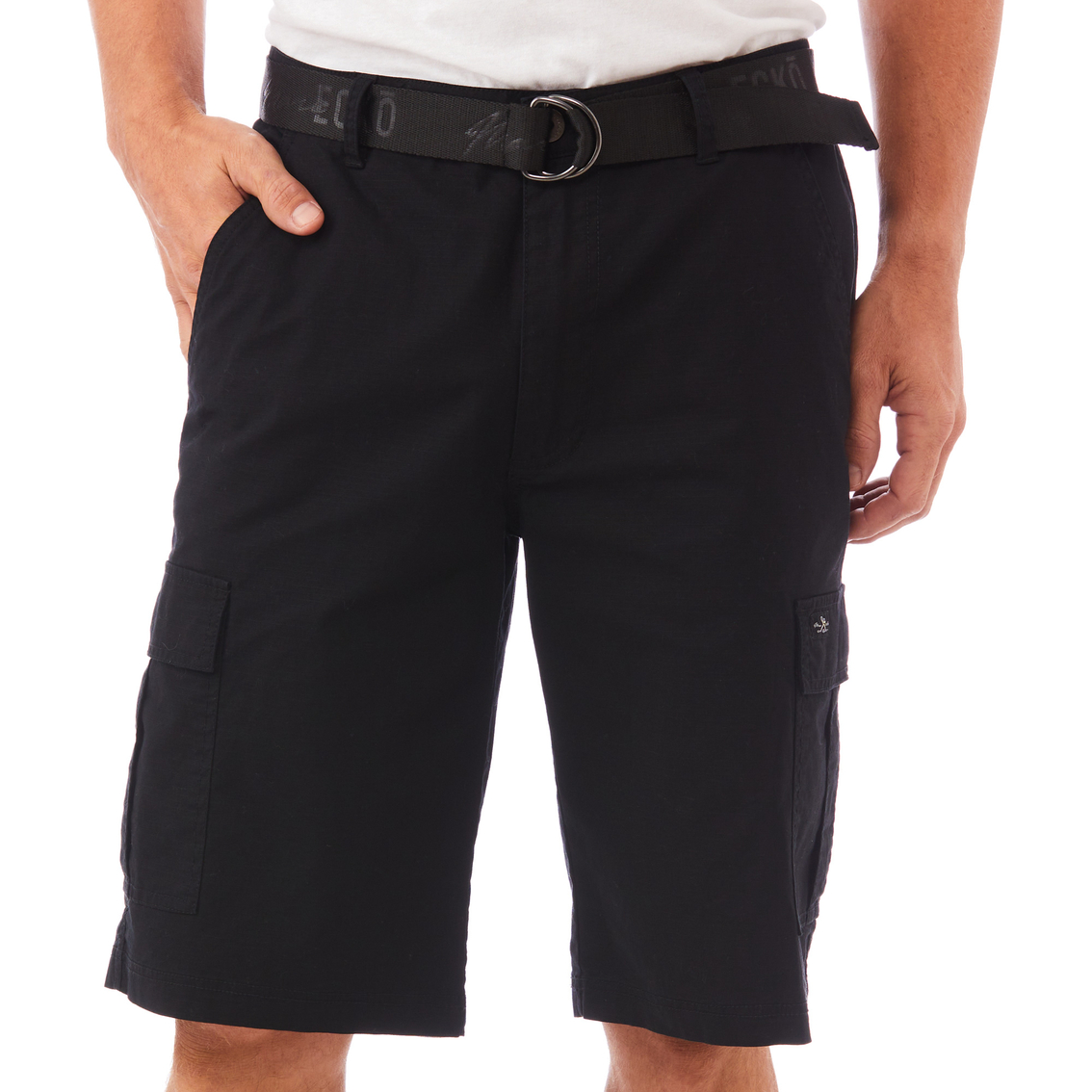 Marc Ecko Ripstop Belted Shorts | Shorts | Clothing & Accessories ...