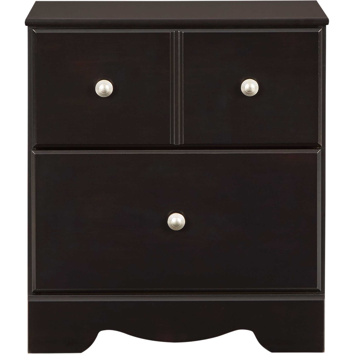 Signature Design by Ashley Mirlotown 2 Drawer Nightstand - Image 2 of 7